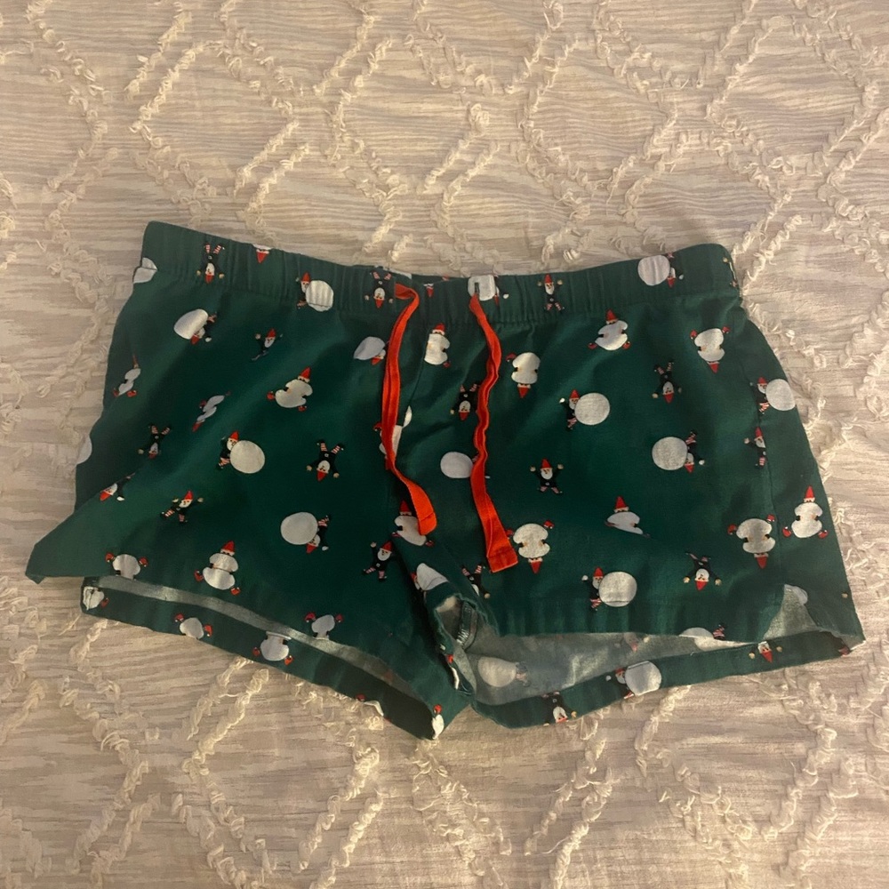 Old navy Christmas pajama Shorts